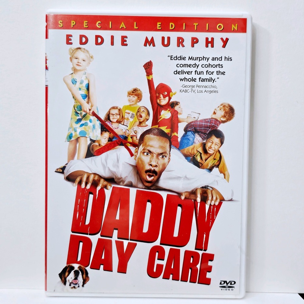 Revolution Studios Daddy Day Care DVD Special Edition Eddie Murphy Family Comedy